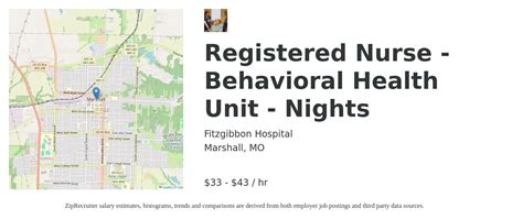 Fitzgibbon Hospital Registered Nurse Behavioral Health Unit Nights Job ...