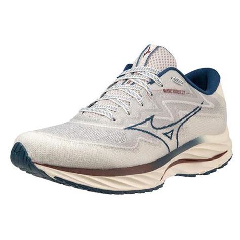 Mizuno Wave Rider Ssw Men S Papyrus Blue Opal H