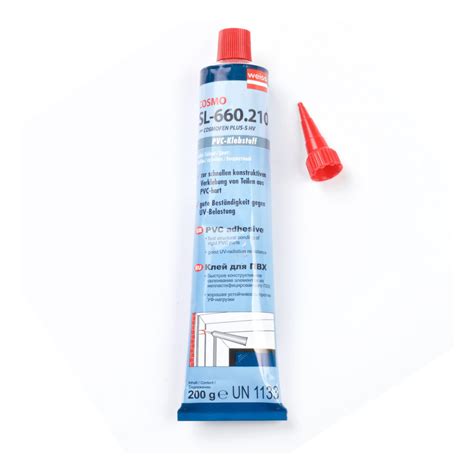 Cosmo SL-660.210 / Cosmofen Plus-S HV прозрачный клей тюбик 200 мл - Cosmo