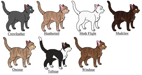 Cats in WindClan by Warrior-SpaceRanger on DeviantArt