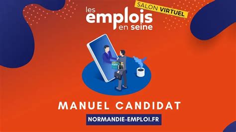 Les emplois en Seine un salon virtuel pour décrocher un job bien réel