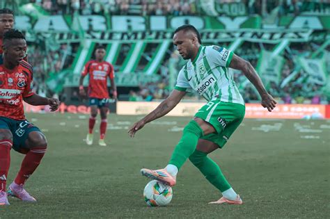 A Atlético Nacional se le perdió el gol: igualó 0-0 contra el DIM en el