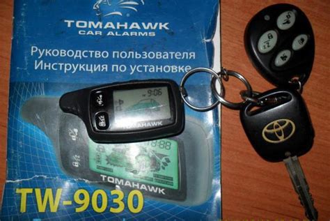 Alarm "TZ-9030 Tomahawk": upute za uporabu, ugradnja, konfiguracija