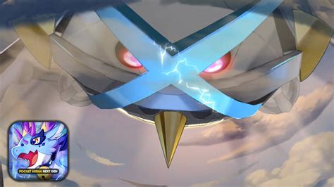 Pocket Arena Shiny Mega Metagross Ataque Especial Pok Mon Megamon