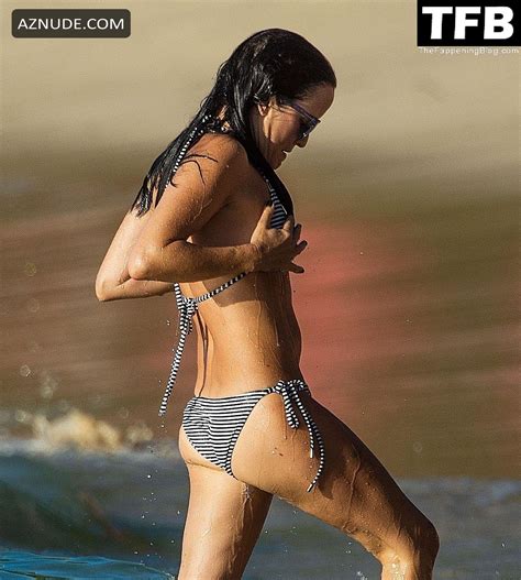 Andrea Corr Sexy Seen Showing Off Her Hot Figure In A Skimpy Bikini During Her Holiday In