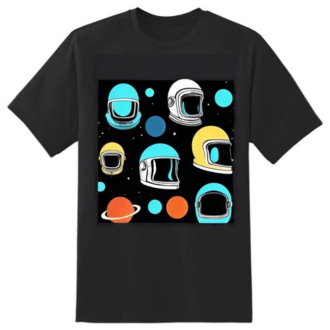 👕 Retro Futuristic Space Helmets