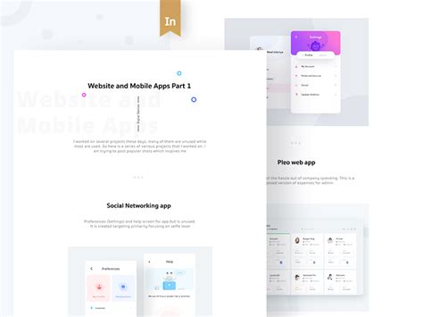 Website And Mobile Apps Part 1 By Prakhar Neel Sharma On Dribbble