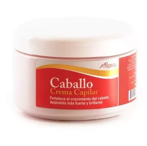 Flora Crema Capilar Caballo Fortalecedor De Cabello Cuotas sin interés