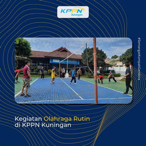 Kegiatan Rutin Olahraga Setiap Jumat Pagi