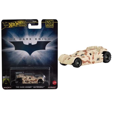 Hot Wheels Hxd Batman The Dark Knight Batmobile
