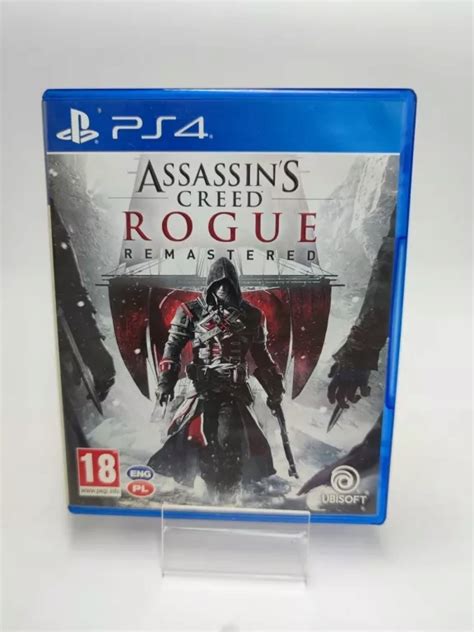 Ps4 Creed Rogue Niska Cena Na Allegro Pl