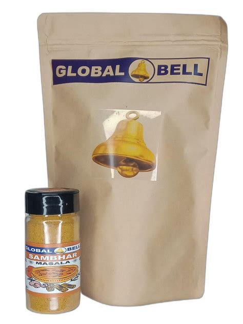 Globalbell Sambhar Masala Packaging Size G Packaging Type