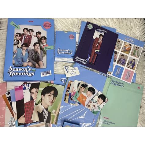 Jual READY STOCK Sharing Enhypen Season S Greetings 2023 Shopee