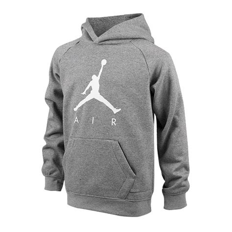 Jordan Kids Jumpman Fleece Pull Over Carbono