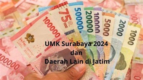 Besaran UMK Surabaya 2024 Dan Daerah Lain Ditetapkan Hari Ini Cek Lagi