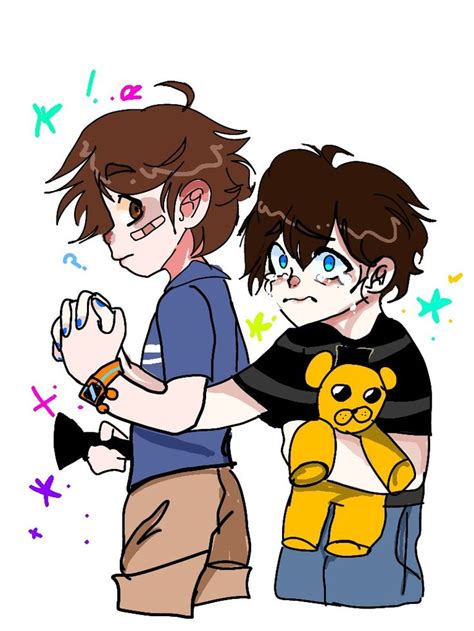 Pin By Fiona Murphy Rendon On Gregory And Evan Fnaf Drawings Anime