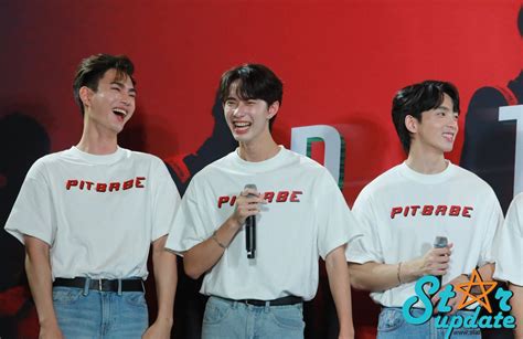 SUPANUT OFFICIAL on Twitter RT webstarupdate บรรยากาศงานเปดตวนกแสดง Pit Babe The Series