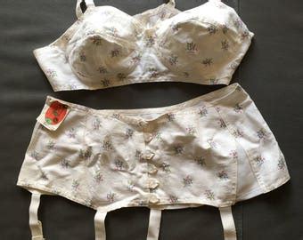Vintage Lingerie Etsy