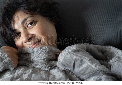 Tender Portrait Mature Middle Eastern Woman Stock Photo Shutterstock