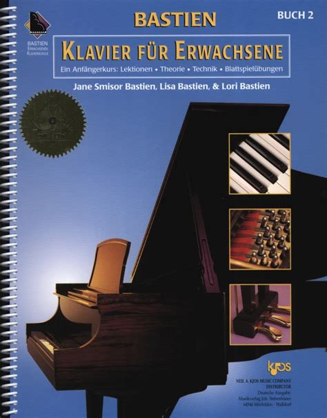 Klavier F R Erwachsene Von Lisa Bastien Et Al Im Stretta Noten