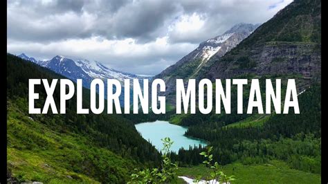 Exploring Montana Kila Kalispell And Glacier National Park Youtube