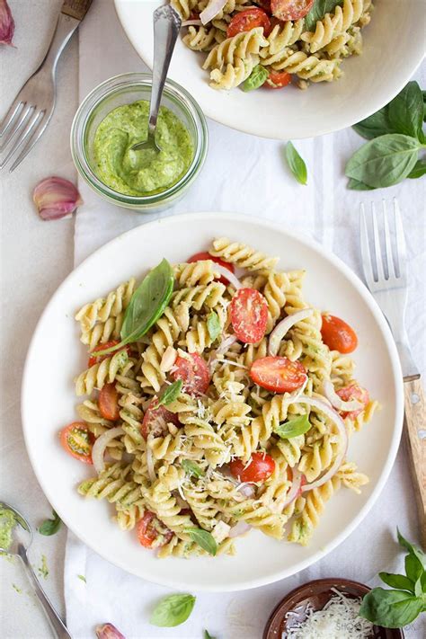 Ensalada De Pasta Y Pesto