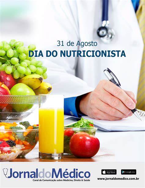 Dia Do Nutricionista Jornal Do M Dico