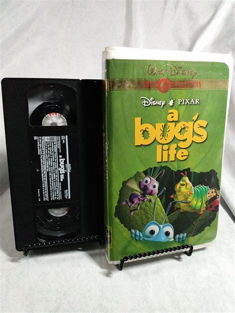 A Bugs Life Vhs Gold Collection Edition Includes Geris Game