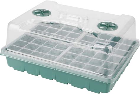 Zailhwk Seed Trays Seedling Starter Tray48 Holes Plant