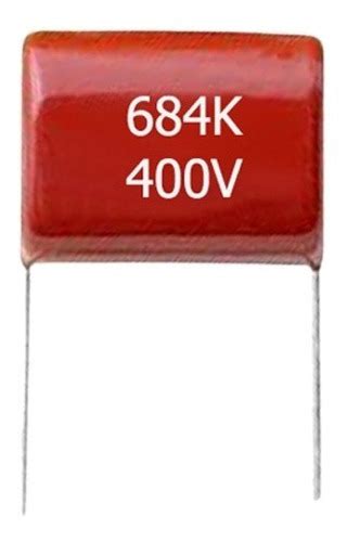 Condensador De Poliester 684k 400v | MercadoLibre