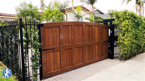 Electric Gate Repairs Los Angeles Affordable 247 Electric Gate Repair