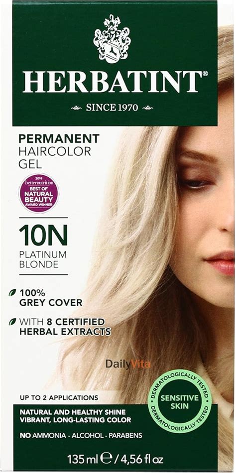 Amazon Herbatint N Platinum Blonde Herbatint Oz Liquid Beauty Personal Care