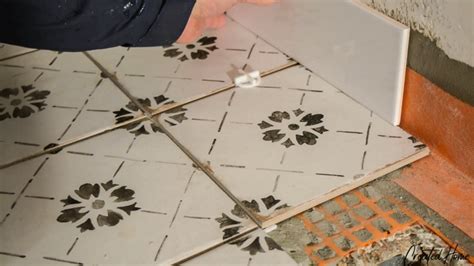 How To Tile A Floor Or Wall A Beginners Guide The Created Home