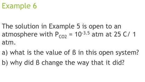 Solved The solution in Example 5 is open to an atmosphere | Chegg.com
