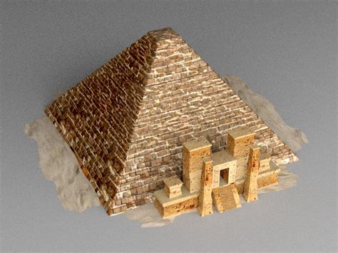 3d Pyramid Model