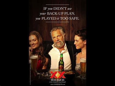 Most Interesting Man In The World Dos Equis