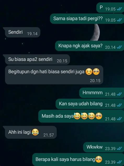 6 Balasan Chat Dari Gebetan Cuek Dan Tak Peduli Ini Bikin Nyesek Hot Liputan6