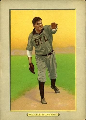 A Baseball Card With A Man Running On The Field