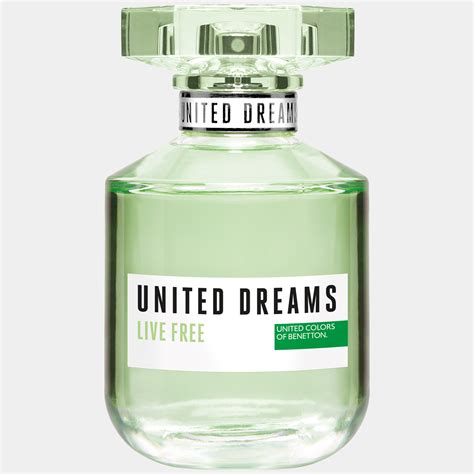 United Dreams Live Free | Benetton Fragrances