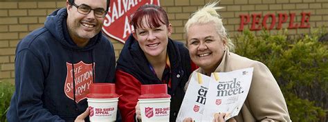 Red Shield Appeal For Community The Weekly Advertiser