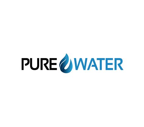 Pure Water Logo Concepts (3) | Images :: Behance