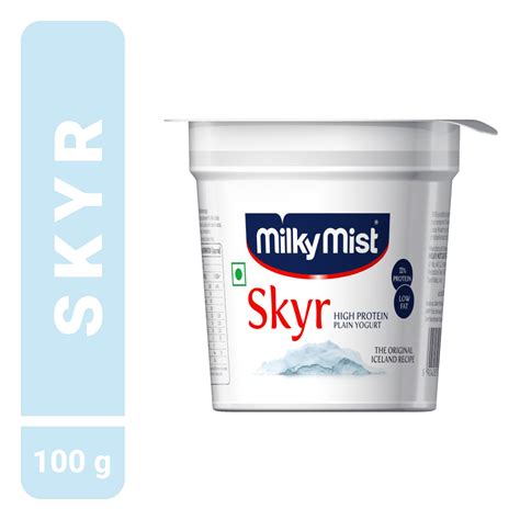 Skyr Yogurt 100g – Milky Mist Dairy