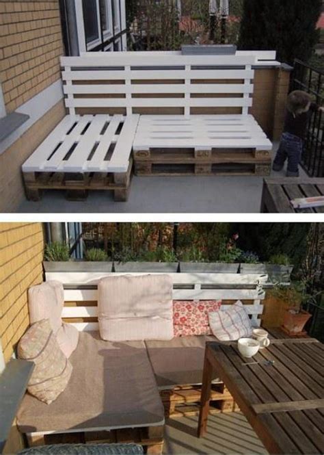 Fabriquer Une Banquette Avec Des Palettes Coussin Pour Banquette