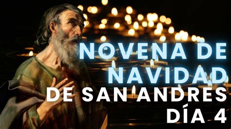 Novena de Navidad de San Andrés día 4 YouTube