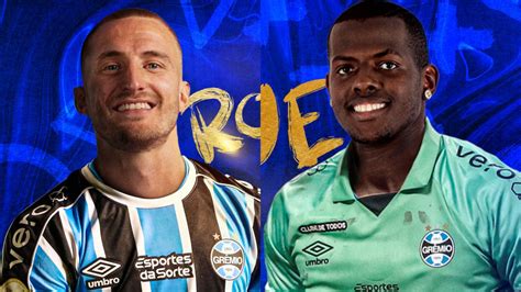 AO VIVO Acompanhe a apresentação de Rodrigo Ely e Caíque no Grêmio