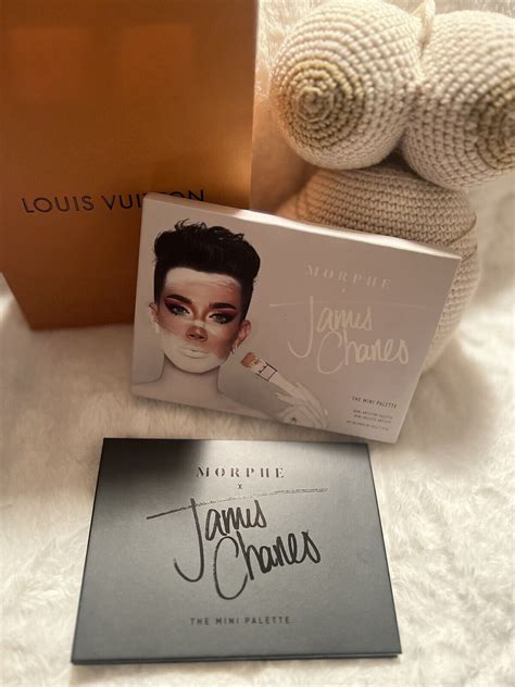 Morphe X James Charles Artistry Palette Eyeshadow For Sale Online Ebay