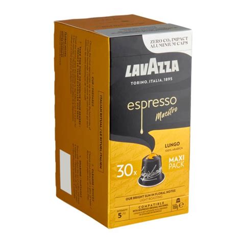 Lavazza Espresso Maestro Lungo Arabica Kapseln F R Nespresso St