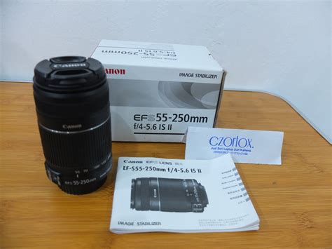 Lensa Canon Efs Mm Is Ii Like New Jual Beli Kamera Bekas