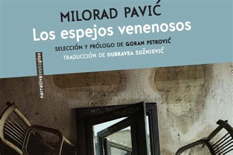 Reseña de Los espejos venenosos de Milorad Pavić por Ricardo