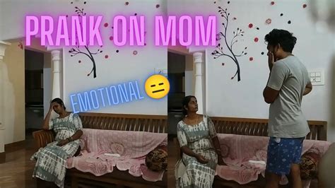 Prank On Mom Gone Wrong 🔥 She Was Angry😠 Emotional Moment 🥺 Liquidn3 Prank Pranks Funny